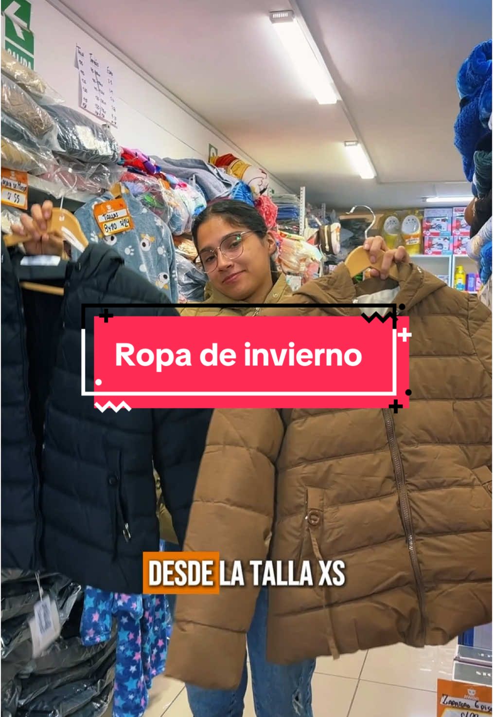 Ropa de invierno de excelente calidad 🌞 #fyp #importadora #comas #viral #invierno #casacas #ropadeinvierno #importadora 
