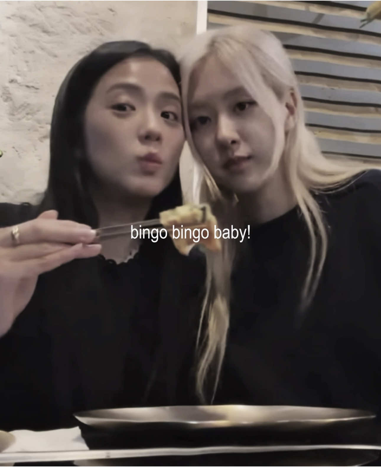 bingo bingo baby ! #jisoo #rosé #chaesoo #fyp 