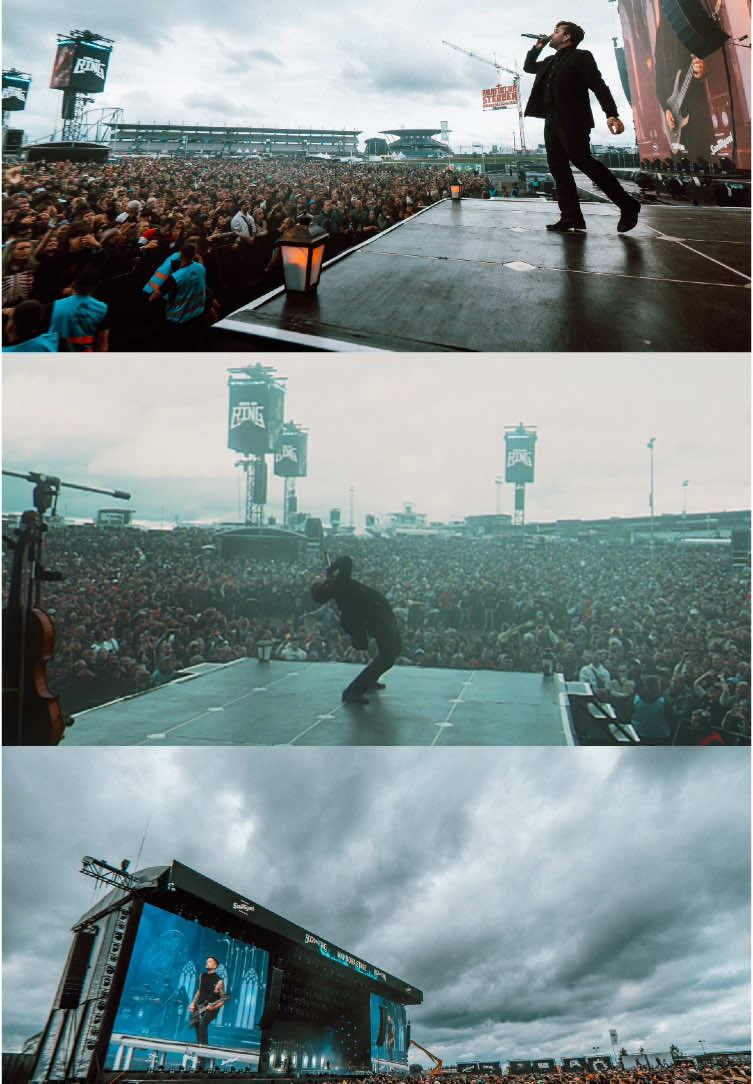 @Rock am Ring has witnessed 𝑻𝒉𝒆 𝑩𝒍𝒂𝒄𝒌.  From Sweden with love  #foryou #fy #foryoupage #fy #metalcore #metal #imminence #viral #newmusic #alternative #rock #theblack #ontour #OnTourring #rockimpark