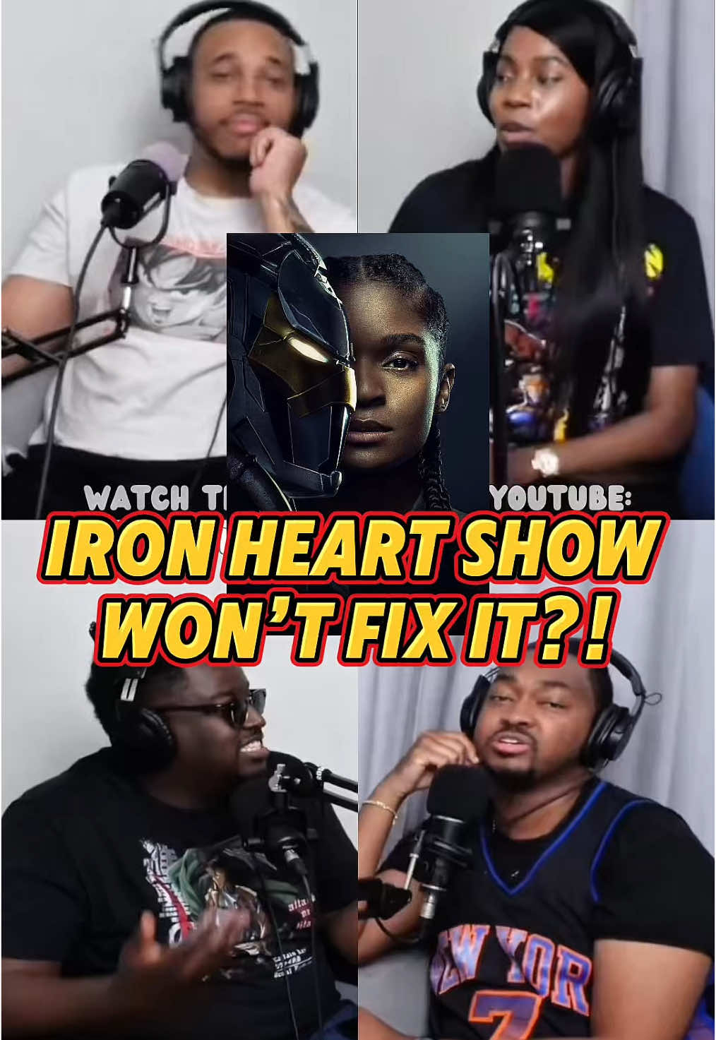 Iron Heart Show?! 🤔 #ironheart #marvel #ririwilliams #ironman #mcu #wakandaforever 