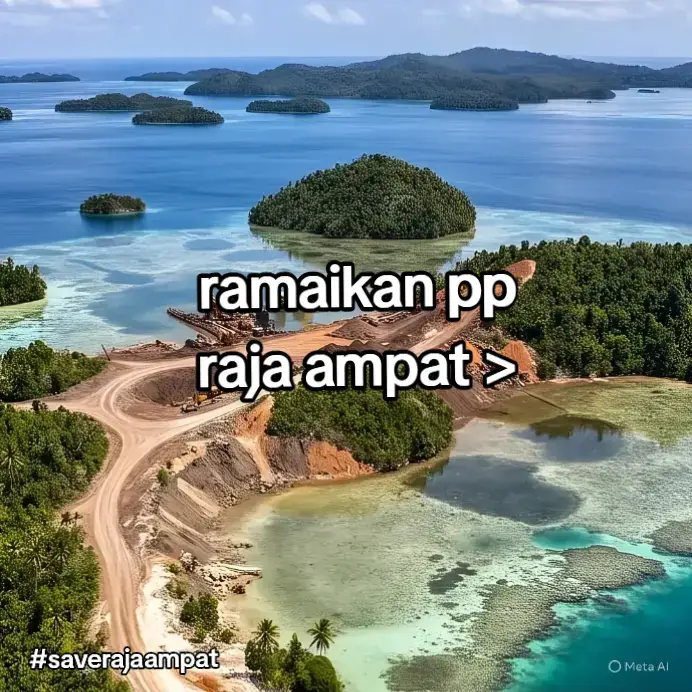 #pprajaampat #saverajaampat #indonesia #prabowo #papua #presiden #fy #fouryoupage #ybxcba #fyp 