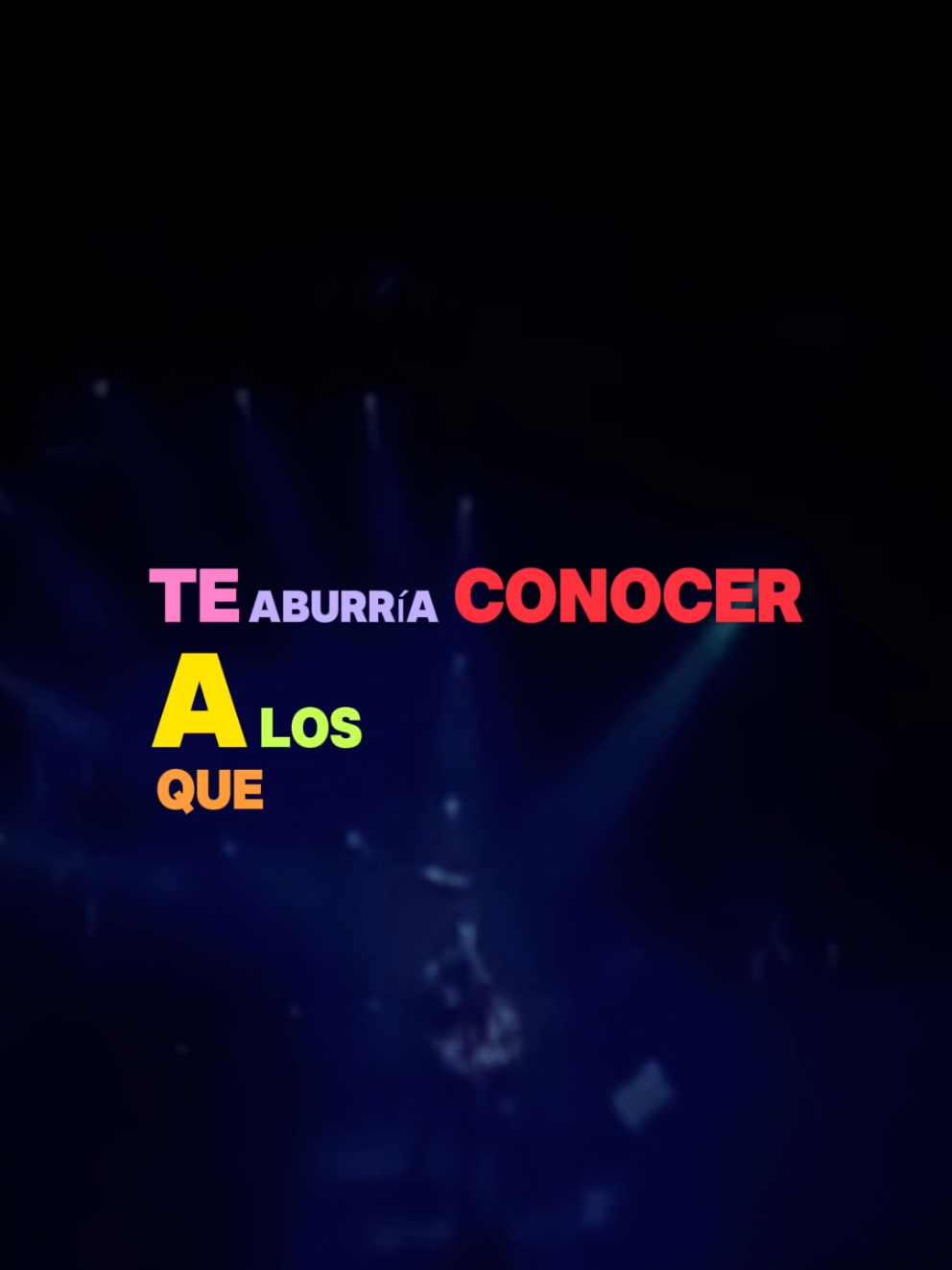 No era que te aburría conocer gente... te aburría conocer a los que no eran. #rock #rocknacional #rockargentino #gustavocerati #cerati #sodastereo #motivacion #vidareal #fyp #parati 