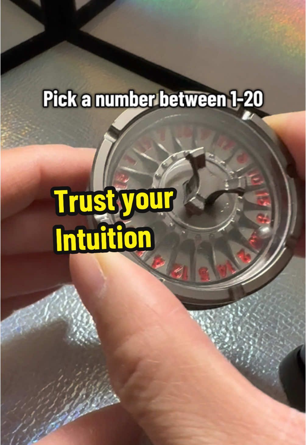 How's this best DnD fidget toy? #fidgettoys #fyp #testyourintuition #dices 