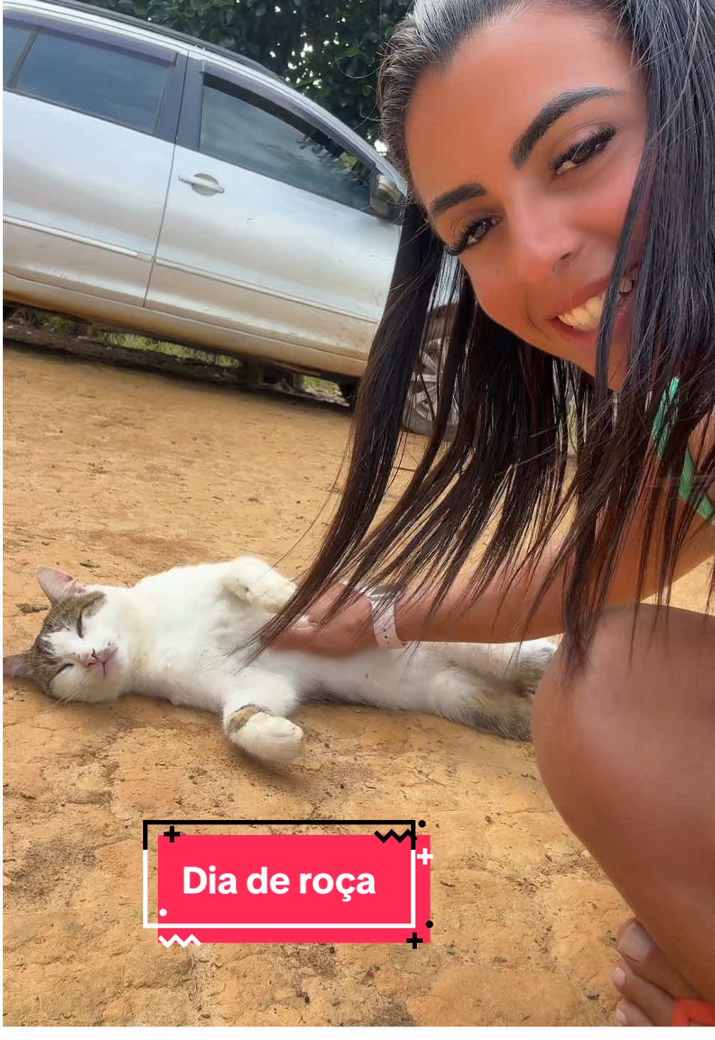 Eu amo tanto isso aqui 🥰🥰🥰 #morena #linda #foryoupage #explore #fyp #explore #roça #boatarde 