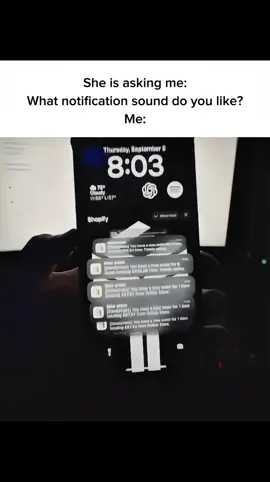 what notification sound did you like #fyp #shopify 