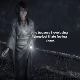 Love & Hate #fatalframe #real #silenthill #fyp #fatalframe5 #loveyourself #hatelove #alone #girl #girlssupportgirls 