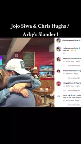 Jojo Siwa & Chris Hughs /Arby's Slander #bffspodcast #arbyslander #chrishughes #jojosiwa #fyp 