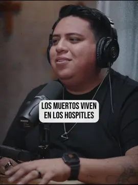 Los muertos viven en los hospitales | Capítulo 291 #paranormal #extraanormalpodcast #hospitales #enfermeras #extraanormalpodcast #muertos 