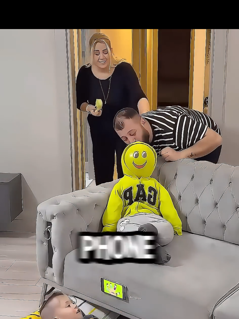 He Fooled His Mom and Dad With Just A Balloon and A Pillow  #zackdfilms #zackdfilm #crashoutzack