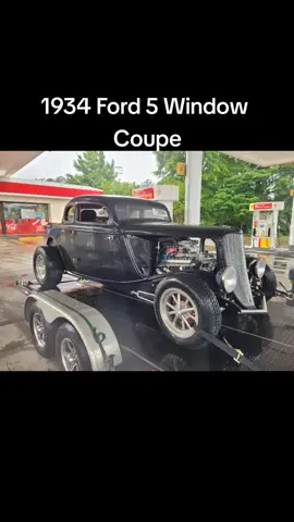 #old-school #hotrod #34ford #5windowcoupe #henryford  #1934ford  #34fordcoupe 