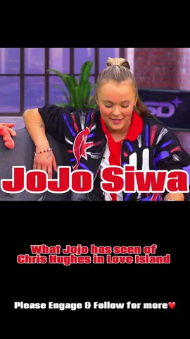 Love how they are both each others biggest fan🥹 #jojosiwa #chrishughes #fyp #jojo #chris #joelle #LoveIsland #bigbrother #cbbuk #cbb25 #jackandrose #roseandjack #cojo #chrisandjojo #foru #foruyou #trendin #viralvideos #celebritybigbrother #foryoupage❤️❤️ #mustwatch #Relationship #inlove #soulmate #cbb25 #june2025 #newest #unitedkingdom#CapCut 