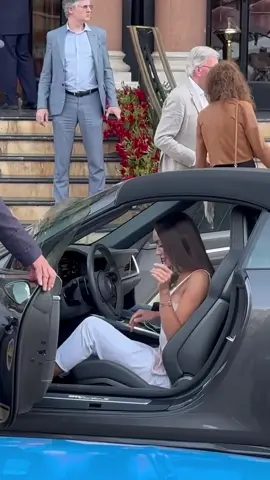 Millionnaire Queen in Monaco #monaco 