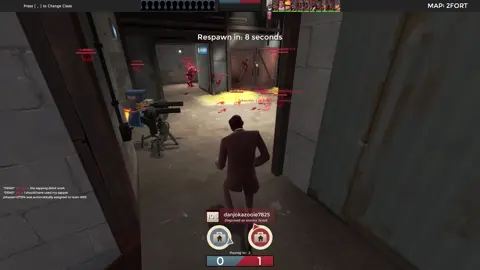 Spy accepts his fate #teamfortress2 #tf2 #tf2memes #tf2spy #soundsmith #gaming