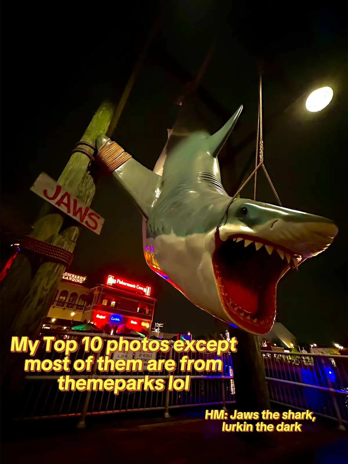 Been seeing this trend going around so thought I’d post some of my pictures! I really love taking photos, all of these were captured on my iPhone! I do it just as a lil hobby and as you can see themeparks are one of my favorite places to snap some shots at 📸🌟 #universalstudios #universalorlando #meowwolf #disneyland #disney #fypシ 
