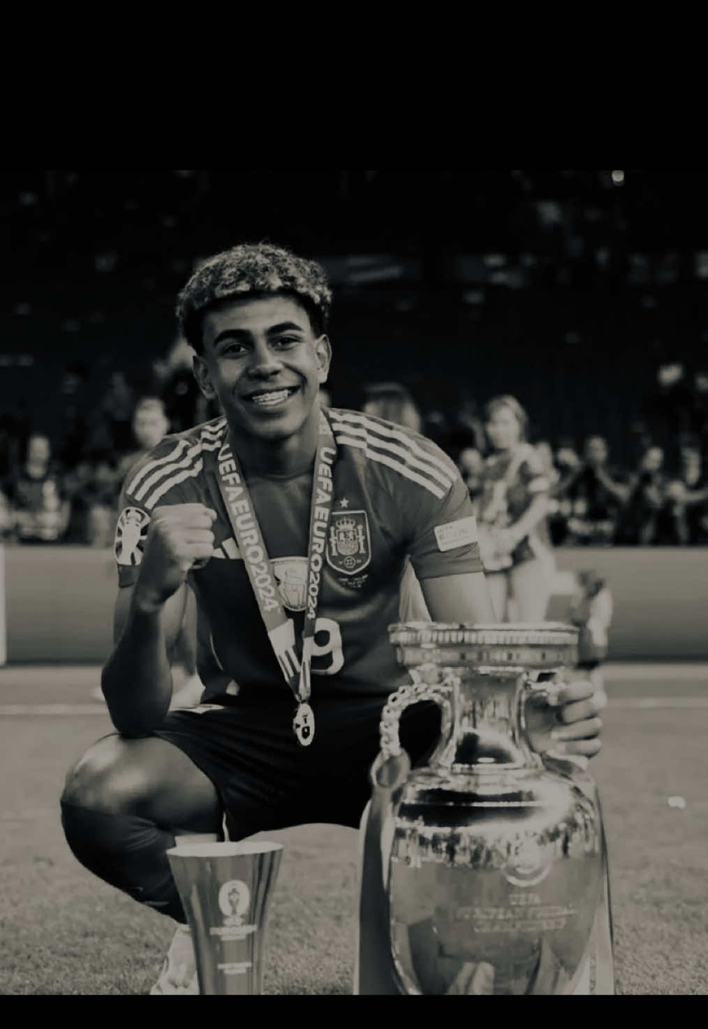 جيبو مدلل إسبانيا 🥹#RONALDO #رونالدو #explore #البرتغال 