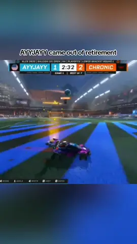 I can't tell you how much I enjoy RLCS 1V1 #rocketleague 