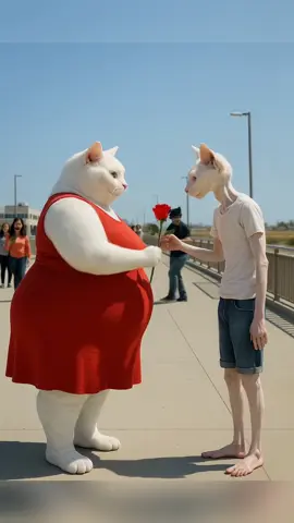 He abandoned her…now she wants revenge! #gatinho #gat #cat#ai #miaumiau #funny #fyp #viral #Love 