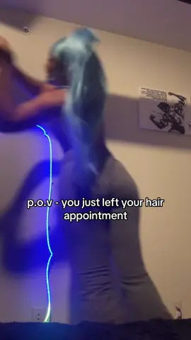 hair : @✨BRATTZDOLLZ✨ Idk y this hair give me shark or aqua vibes 🦈🌊  #relatable #fyp #iiiamneishaa #neisha #wiginfluencer #Summer 