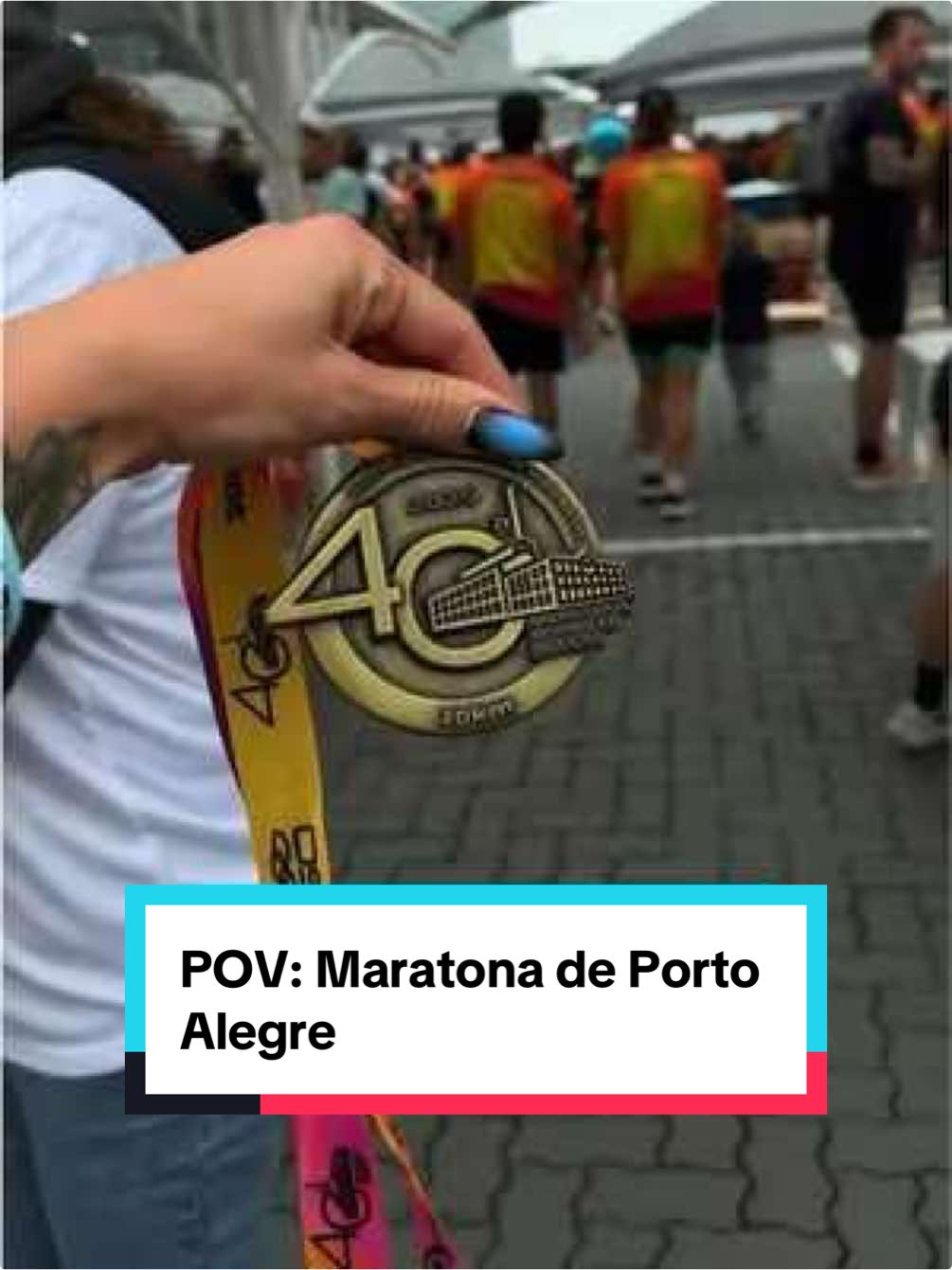 POV: você tá na Maratona de Porto Alegre e tem corre pra todo lado que você olha.  #runtok #olympikus #POV #maratonadeportoalegre #corridaderua #corridabrasil #