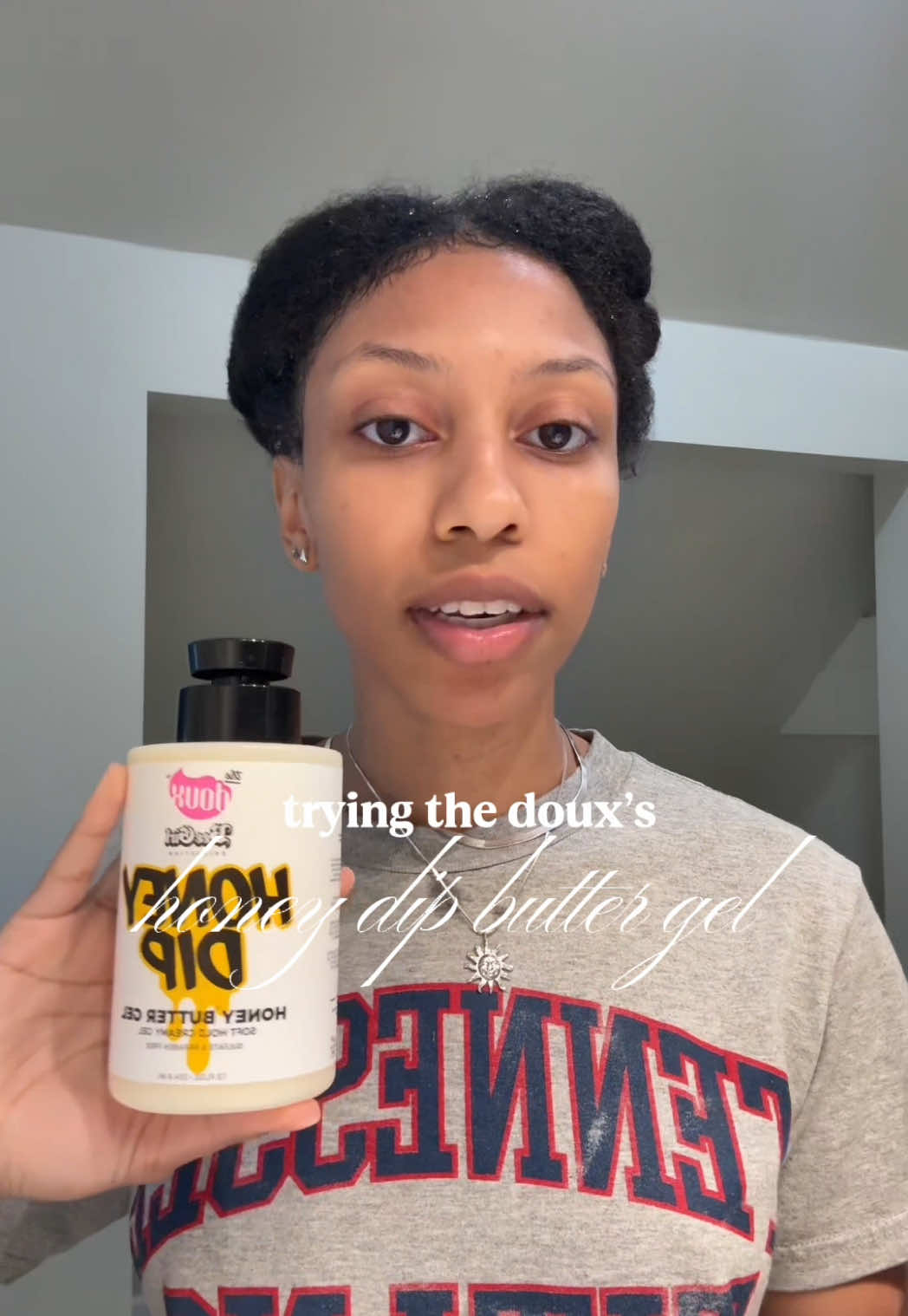how are we feeling about the results? 👀 #naturalhair #type4hair #washandgo #naturalhairtiktok #thedoux #washdayroutine #washngo @The Doux Hair Care 