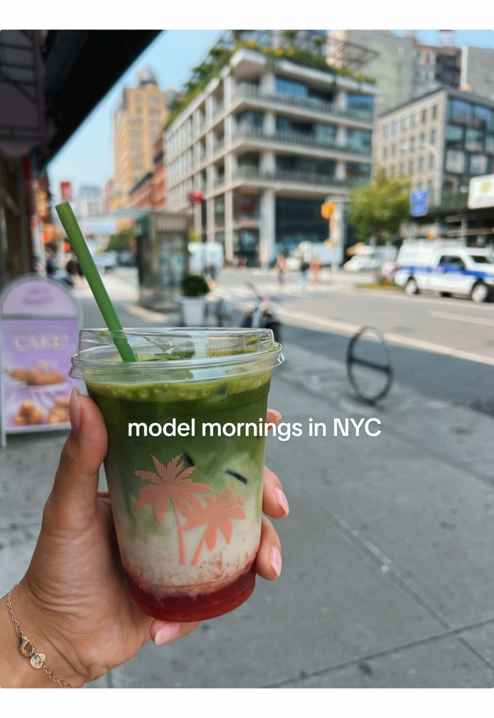 mornings in NYC ✨ @One Management #fy #fyp #foryoupage #foryou #nyc #model #modeling 
