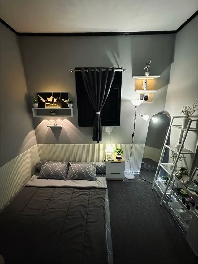 #kamaraesthetic #kamarestetik #aesthetic  #rakdinding #cinematic #led #fypage #kamarsimple  #fypp #xyzabc 