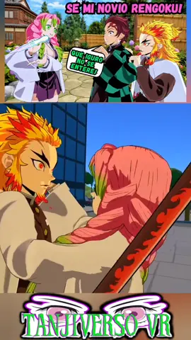 Mktsuri se enamora de Rengoku y obanai los ve!  . . #TANJIRO #NEZUKO #kimetsunoyaiba #parodia #Meme #latino #parati #fyp #shinobu #Anime #rengoku #Chisme