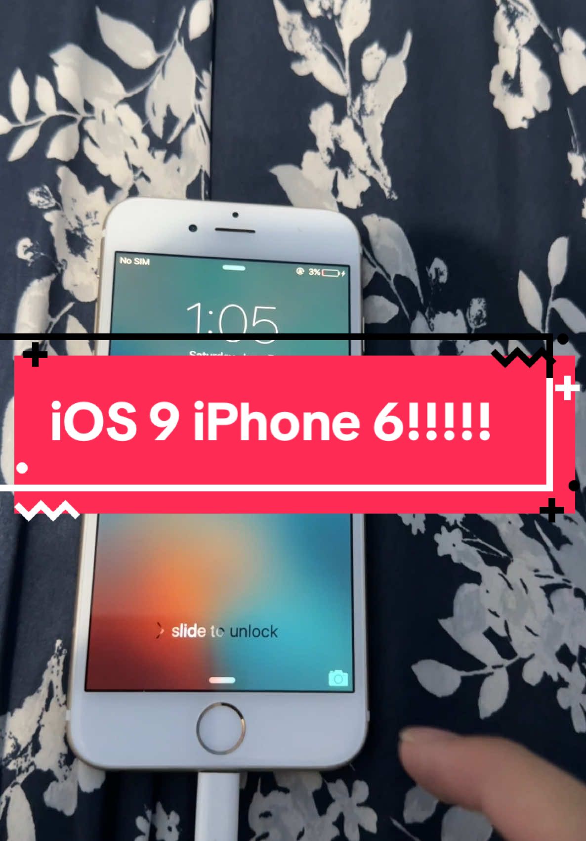 iPhone 6 unboxing… with iOS 9! #iphone #iphone6 #ios #apple 