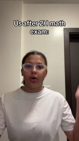 What an exam. It was half time and i was still in page 8😭💀💀 #igcse #igcse_student #math #fyp #edexcel #cooked 