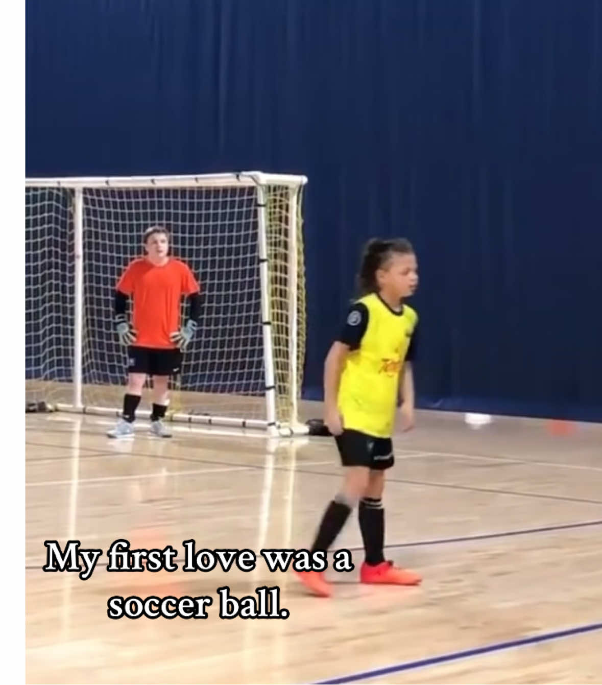 First love.  #fyp #trend #viral #relateable #viraltiktok #fypツviral #fypage #Soccer #ecnl  #athlete #soccergirl #trending