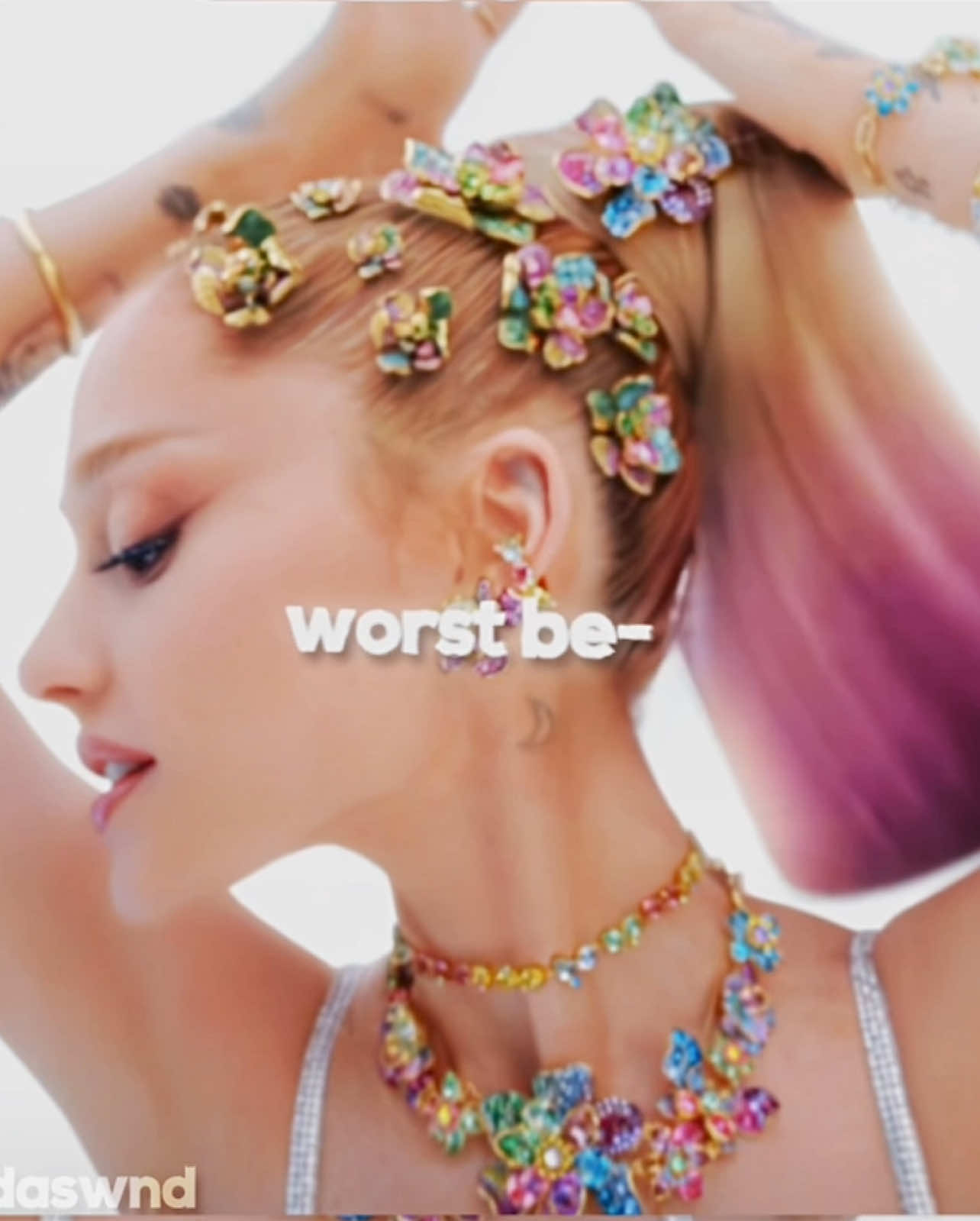 turn your back on all your haters || #edits #editor #aftereffects #goviral #viral #arianagrande #ariana ariana grande edit 
