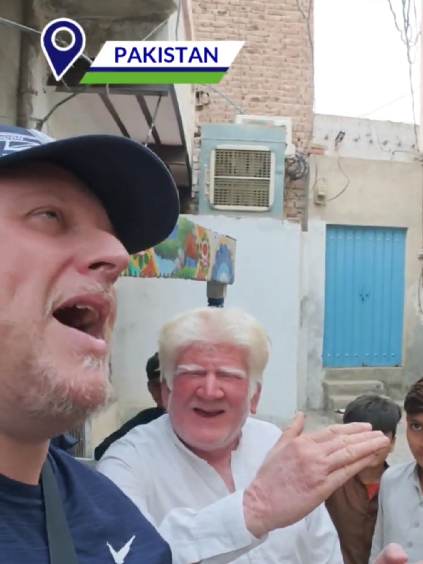 I found the Pakistani Donald Trump… and he's selling khoya kulfi! 😂🇵🇰 #pakistan #travel #sahiwal #fyp #foryoupage❤️❤️ #donaldjtrump #donaldtrump #pakistanviral #funnymoment #forupage #traveller #explorepakistan #viralvideos #Vlog #vloggers #mustwatch #desivibes