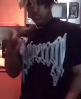 X saying #happybirthday #xxxtentacion  