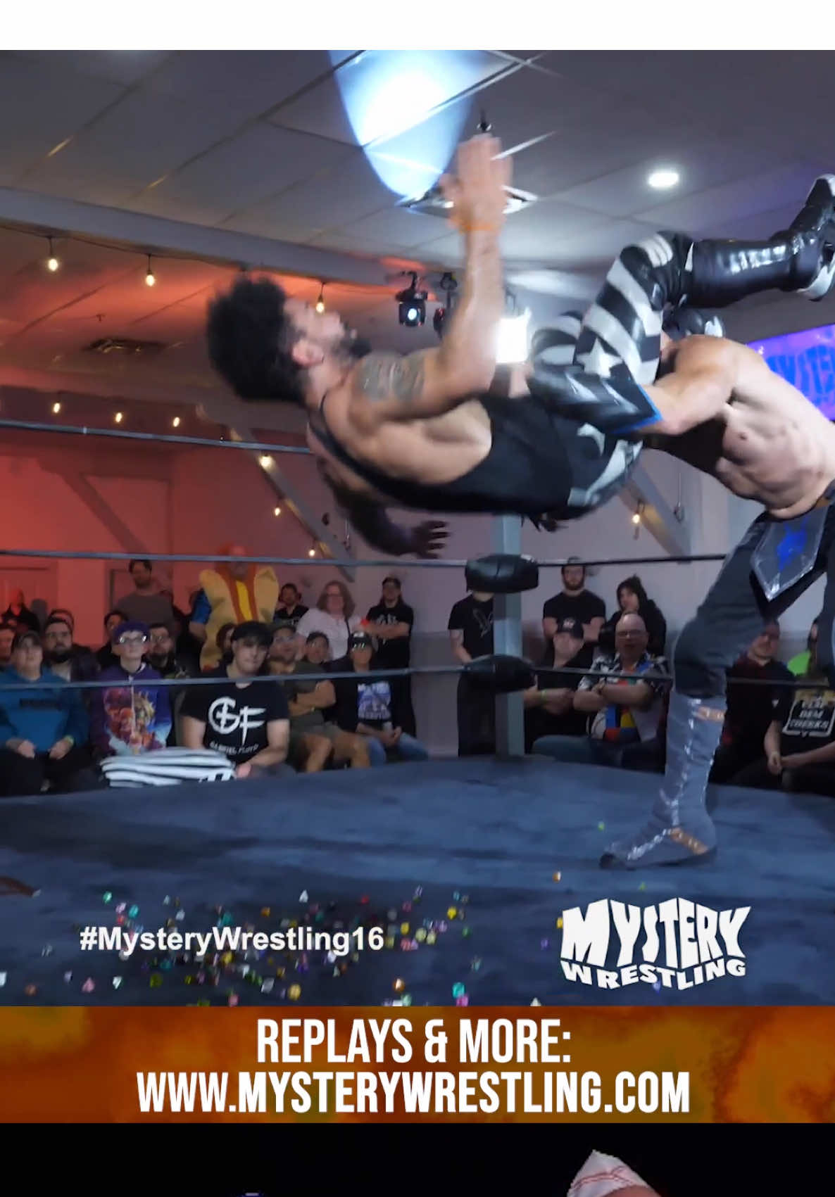 When your Dungeon Master gets fed up! #MysteryWrestling16 WATCH THE REPLAY AND MORE: mysterywrestling.com #MysteryWrestling #prowrestling #comedy #dnd #dungeonsanddragons 