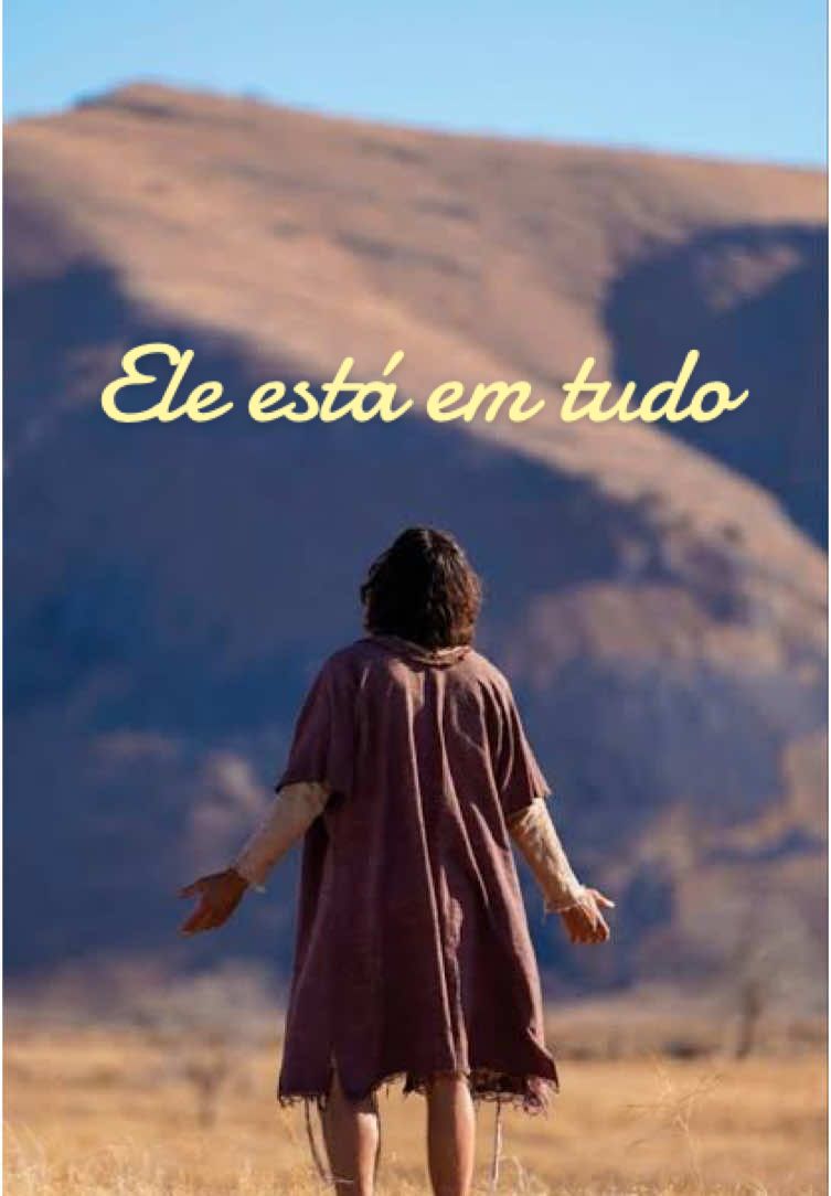 Ele está em tudo #jesus #phillcollins #tarzan #espiritualidade #religiosidade #fyp #foryoupage #reflexão 