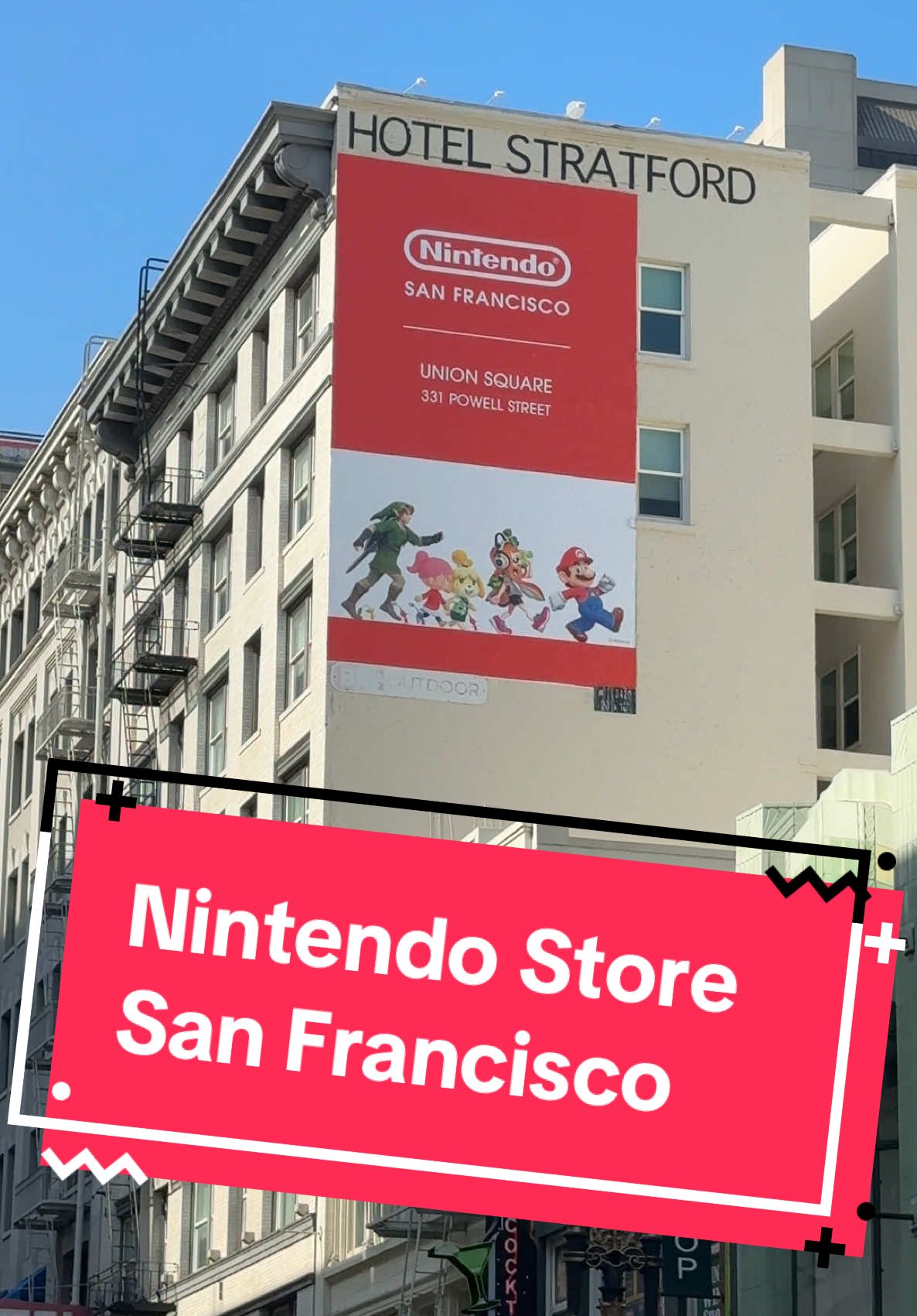 So much cute merch! #nintendo #nintendostore #sanfrancisco 