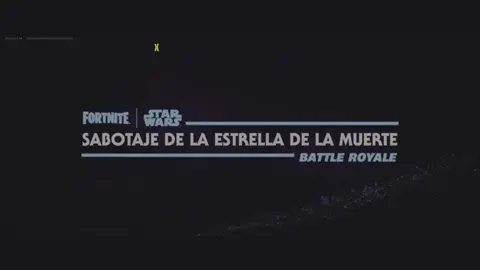 Fornite Evento Star Wars 2025  Etiquetas:  #fornite #eventofinal #eventofinalfortnite #starwars 