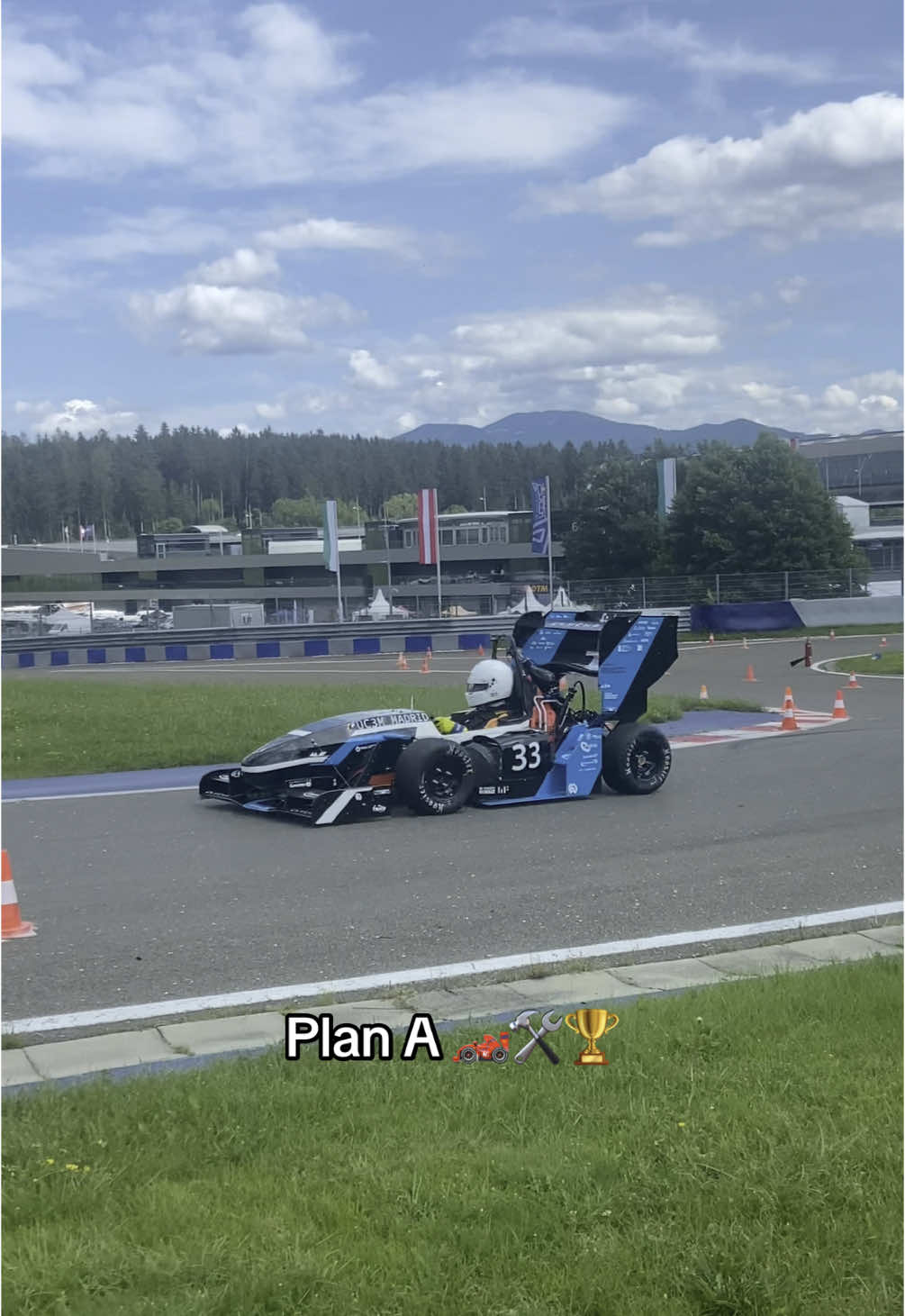 no plan b #fyp #foryoupage #Motorsport #motorsports #f1 #formula1 #engineering #formulastudent #fs #university 