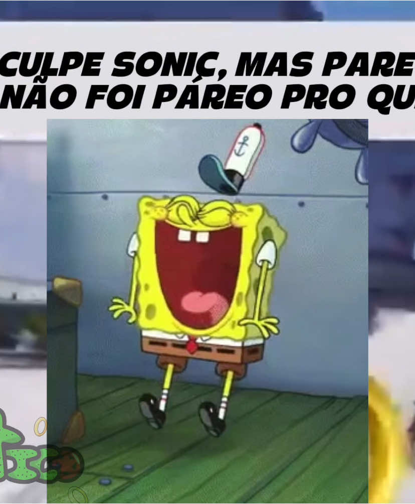 As interações de Sonic Racing CrossWorlds são tipo: #sonic #sonicthehedgehog #sonicracingcrossworlds #sonicracing 