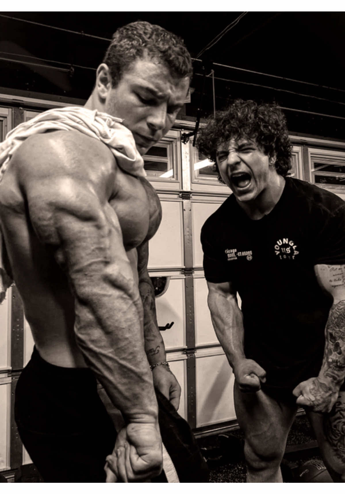 Hard days define who you are. Tren Twins. #motivation #gymotivation #mindsetmotivation #gymcore #GymLife #trentwins #trentwinsedit #championmentality #mentalitywinner 