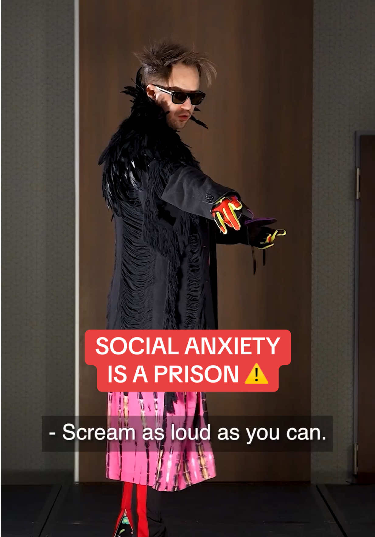 SOCIAL ANXIETY is a prison… You must escape! ⚠️⁣⁣ #julienblanc #julienhimself #socialanxiety #anxiety #socialanxietyproblems #socialanxietyawareness #socialanxietydisorder #anxietytips #anxietyrelief #anxietyhelp #anxietyproblems 