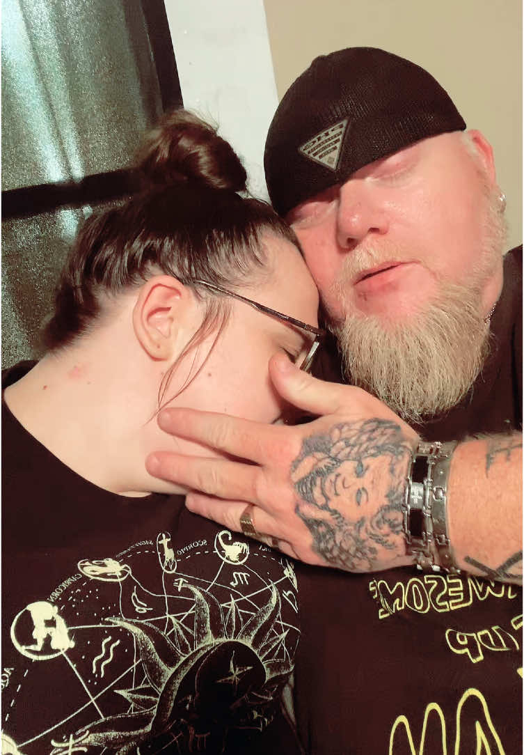 I will always be stuck on you 🩵🖤🩵🖤 I love you until the end of time! #imsoinlovewithyou #stuckonyou #yesimonmyway @💀🇺🇸BigJohn079🇺🇸💀 