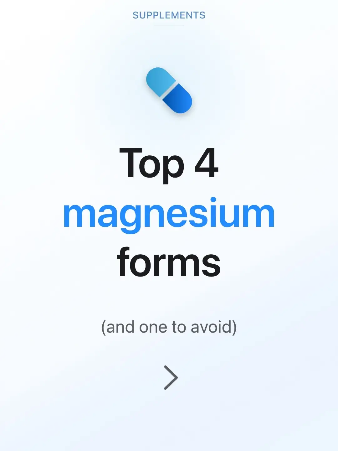 #magnesium #magnesiumbenefits #magnesiumcitrate #magnesiumbisglycinate #magnesiumoxide #magnesiumforsleep 