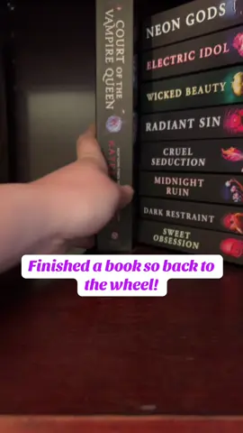 Go ahead, ask me how many books on my shelves are inspired by, or include, Greek mythology. #booklover #booknerd #BookTok #reader #bookish #bookaddict #bookaholic #bookdragon #romancebooks #darkromance #kateerobert #courtofthevampirequeen #neverendingtbr #tbr #thegamesgodsplay #abigailowen #physicaltbr #greekmythology 