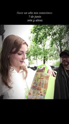Hace 1 año se conocieron zein y alexa #zein #elzeein #alexa #parejas #couple #amor #felicidades #feelings #xyzcba #fyi
