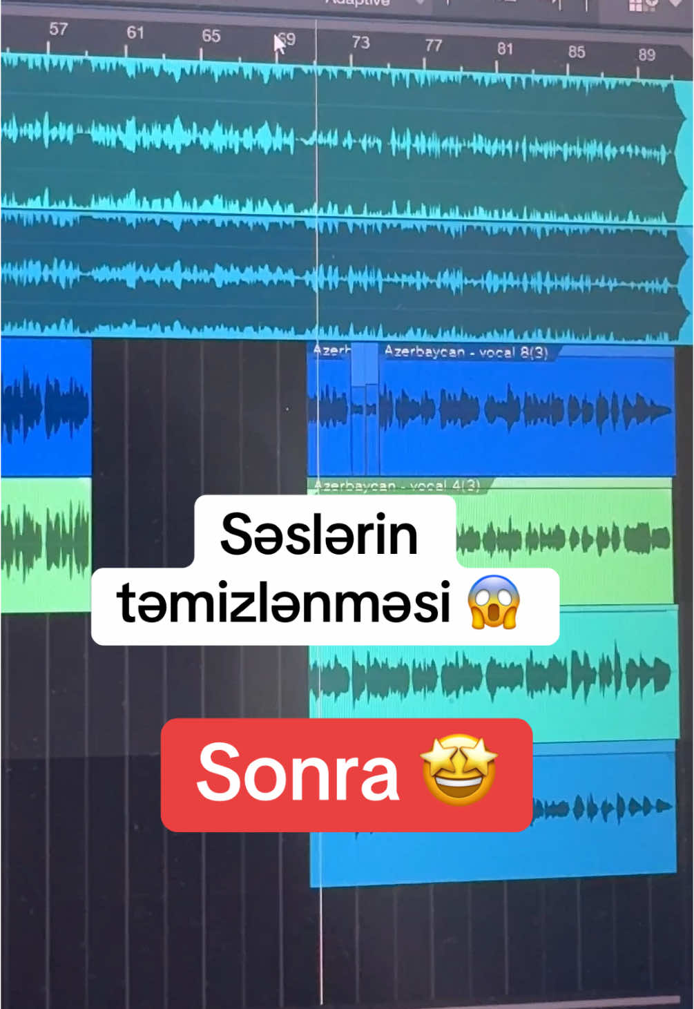 Fərqi hiss edirsiz?  #sesyazma #keşfet #fyp 