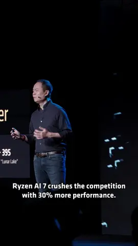 We didn’t build AMD Ryzen AI processors to break records. We are laying the foundation the next era of personal computing. 🏆