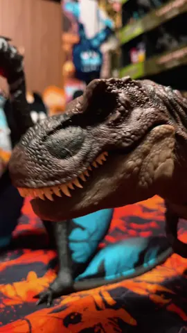 D-Rex believes he’s beautiful @Jurassic World #jurassicpark #jurassicworldrebirth 