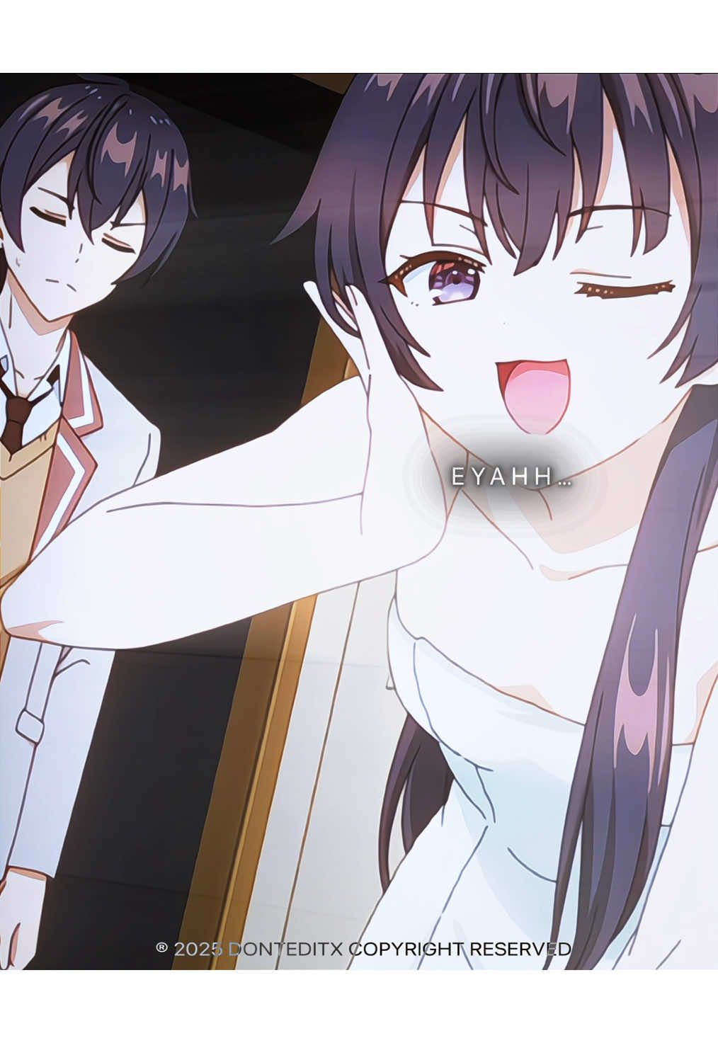 “Best Sibling Duo”#donteditx #foryou #trending #alya #yuki #kuze#blowup #brother #sister #duo #aura 
