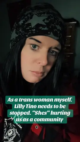 Lilly Tino needs to be stopped #trans #transgender #queertiktok 